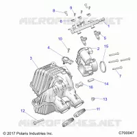 ENGINE, LUFTEINLASS MANIFOLD