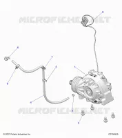 ANTRIEB, FRONT GEARCASE MOUNTING