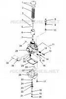 VERGASER TRAN SPORT 0960143 AND  EURO TRAN SPORT E960143 (4932273227C008)