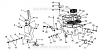 ÖLTANK/LUFTFILTERKASTEN  XLT 0940767, XLT SP 0940667   XLT SKS 0940567 (4925022502029A)