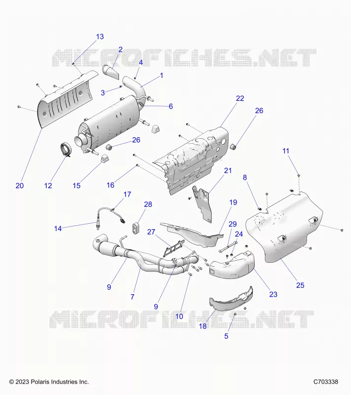 ENGINE, ABGASSYSTEM