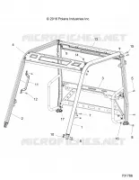 CHASSIS, CAB RAHMEN