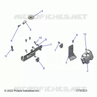 ELEKTRIC, WIRE HARNESS, COMPONANTS