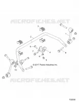 FRONT SUSPENSION STABILIZER BAR- Z20N4E99AC/AL/AN/BC/BL/BN/M99AL/K99AF/AK/BF/BK (702030)