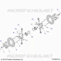 FRONT SUSPENSION HUB