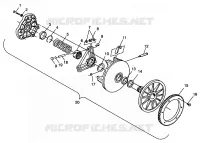 Antriebskupplung WIDETRAK LX 0982065 and EUROPEAN WIDETRAK LX E982065 (4943884388B014)
