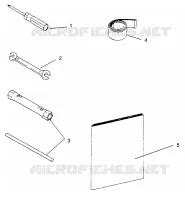 TOOL KIT ULTRA SP 0960678 AND EUROPEAN ULTRA SP E960678 (4937083708D004)