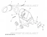 MOTOR, LUFTEINLASS SYSTEM