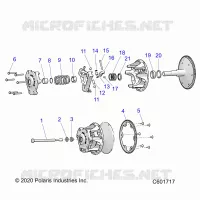 ANTRIEB, CLUTCH, PRIMARY