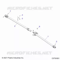ANTRIEB, FRONT PROP SHAFT
