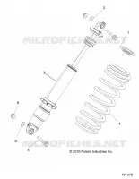 FRONT SUSPENSION SHOCK MOUNTING