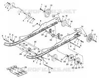 SUSPENSION CLASSIC TOURING 0973365 AND EUROPEAN CLASSIC TOURING E973365 (4938493849B011)