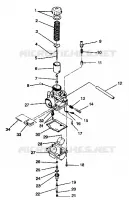 VERGASER 440 E942760 and 440 SKS E942560 (49273927390036)