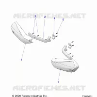 LENKUNG, HAND GUARDS