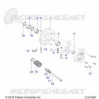 ANTRIEB, PRIMARY CLUTCH