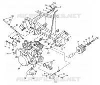 MOTORAUFHÄNGUNG 6X6 350L W938739 (4924062406005A)