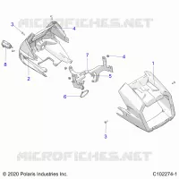 SCHEINWERFER POD