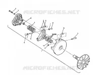 Antriebskupplung ASSEMBLY 250 2X4/W927527 (4922862286023A)