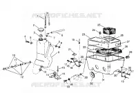 ÖLTANK / LUFTFILTERKASTEN  TRAN SPORT 0960143 AND  EURO TRAN SPORT E960143 (4932273227C004)