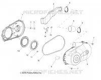 ANTRIEB, CLUTCH COVER