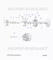 ANTRIEB, CLUTCH, PRIMARY