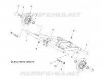 SUSPENSION, FRONT DREHMOMENTARM