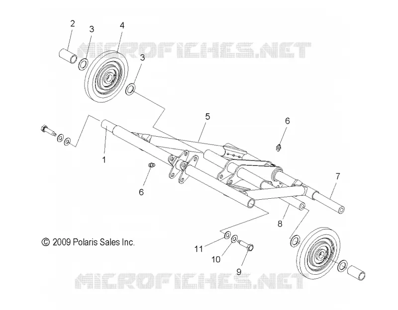 SUSPENSION, FRONT DREHMOMENTARM