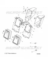 LAGER COMPARTMENTS, REAR