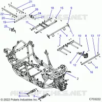 CHASSIS, MAIN RAHMEN