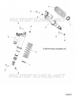 FRONT SUSPENSION SHOCK MOUNTING