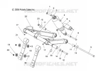 FRONT Drehmomentarm