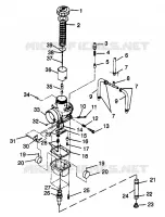 VERGASER ULTRA 0976778 AND EUROPEAN ULTRA E976778 (4938053805C011)