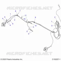 BRAKE LINES, REAR