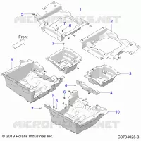 BODEN PANELS, REAR