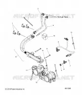 KRAFTSTOFFSYSTEM, RAIL, LINES AND THROTTLE BODY