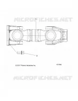 ANTRIEB, PROP SHAFT, REAR