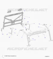 CHASSIS, CAB RAHMEN