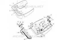 NOSEPAN ASSEMBLY  RXL 0956768 (4930783078A009)
