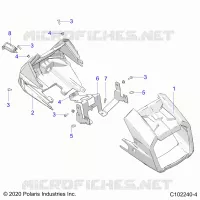 SCHEINWERFER POD