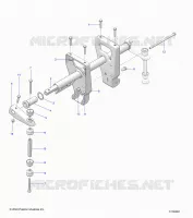 SUSPENSION, DREHSTAB