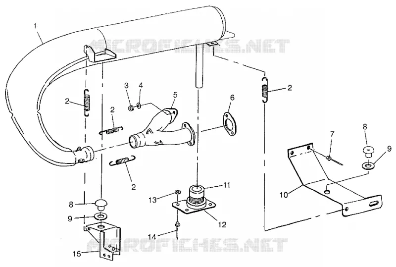ABGASSYSTEM WIDETRAK GT 0972061 and EUROPEAN WIDETRAK GT E972061 (4938173817C002)