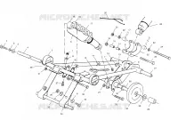 FRONT Drehmomentarm