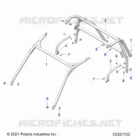 CHASSIS, CAB RAHMEN
