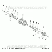 DRIVE TRAIN, ANTRIEBSWELLE ASM.