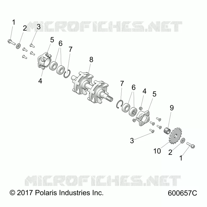 DRIVE TRAIN, ANTRIEBSWELLE ASM.