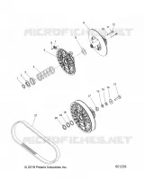 ANTRIEB, CLUTCH, SECONDARY