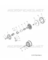 ANTRIEB, CLUTCH, PRIMARY