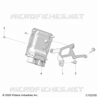 ELEKTRIC, ECU MOUNTING