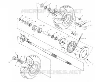 HECKANTRIEB ASSEMBLY (After Serial #2501800)