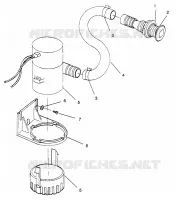 LENZPUMPE SL 900 B964291 and Intl. SL 900 I964291 (4935583558B014)